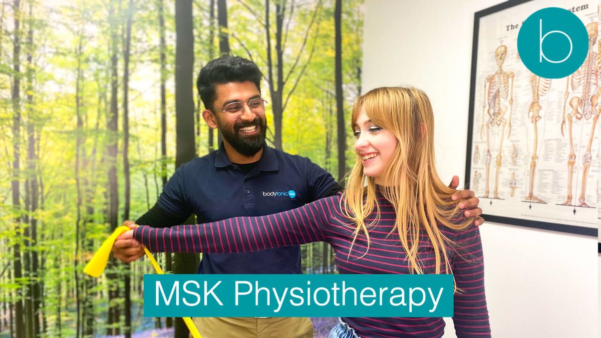 Bodytonic Clinic - Osteopathy - Canada Water - Bodytonic Clinic - Osteopathy - Canada Water