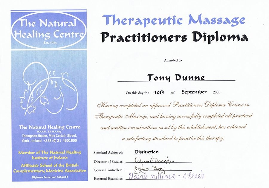 Bodywork Therapy Killarney - Bodywork Therapy Killarney