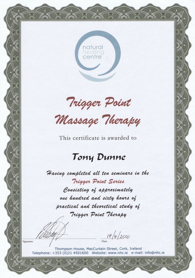 Bodywork Therapy Killarney - Bodywork Therapy Killarney