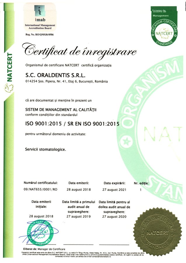 Bucharest British Dental Place - Bucharest British Dental Place