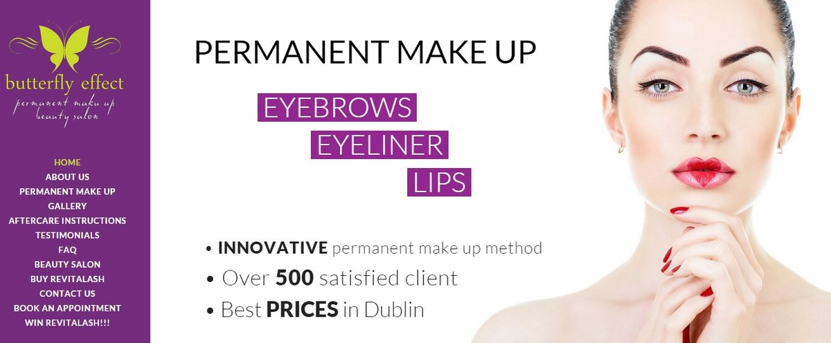 Butterfly Effect Permanent Make Up & Beauty Salon - Butterfly Effect Permanent Make Up & Beauty Salon