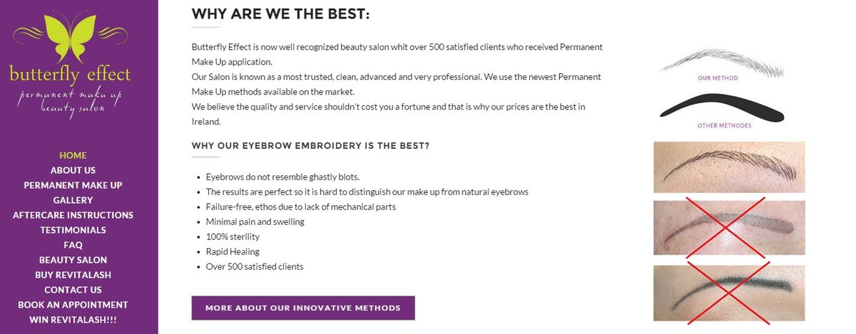 Butterfly Effect Permanent Make Up & Beauty Salon - Butterfly Effect Permanent Make Up & Beauty Salon