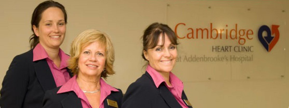 عيادة كامبريدج للقلب - Cambridge Heart Clinic