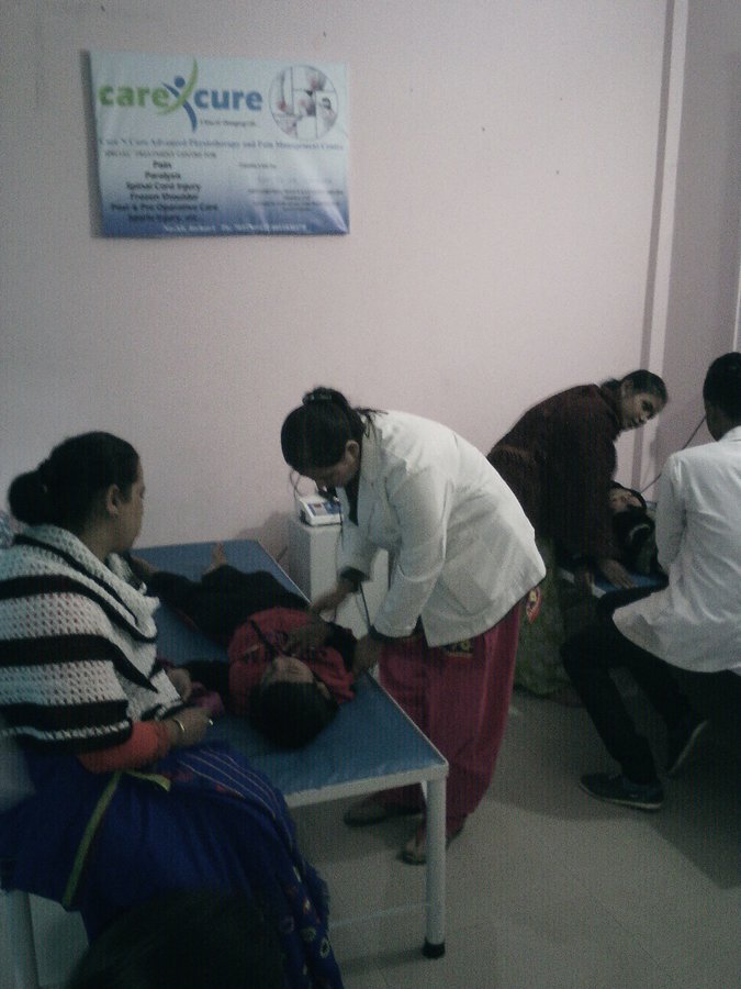 CARE N Cure مركز العلاج الطبيعي وإدارة الألم - CARE N CURE PHYSIOTHERAPY & PAIN MANAGEMENT CENTRE
