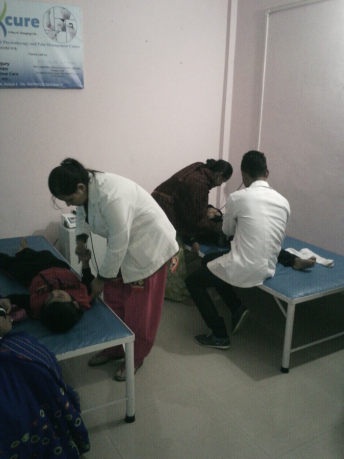 CARE N Cure مركز العلاج الطبيعي وإدارة الألم - CARE N CURE PHYSIOTHERAPY & PAIN MANAGEMENT CENTRE