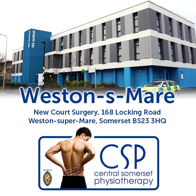 Central Somerset Physiotherapy - Bridgwater - Central Somerset Physiotherapy - Bridgwater