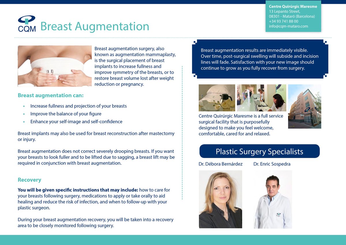 Centre Quirurgic Maresme - Centre Quirurgic Maresme