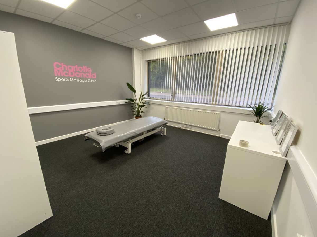 Charlotte McDonald Sports Massage Clinic - Charlotte McDonald Sports Massage Clinic