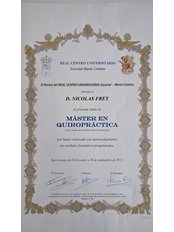 Chiropractic Center Nicolas FREY DC - Chiropractic Center Nicolas FREY DC