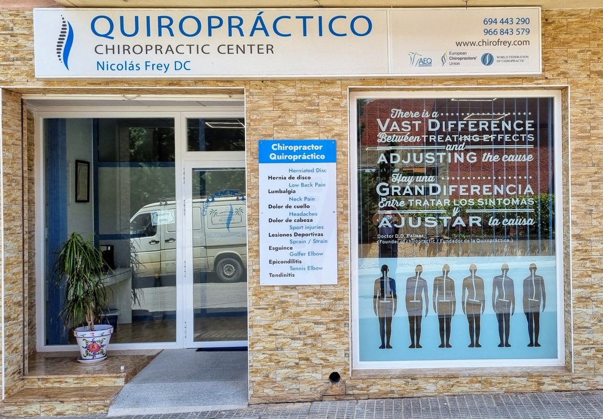 Chiropractic Center Nicolas FREY DC - Chiropractic Center Nicolas FREY DC