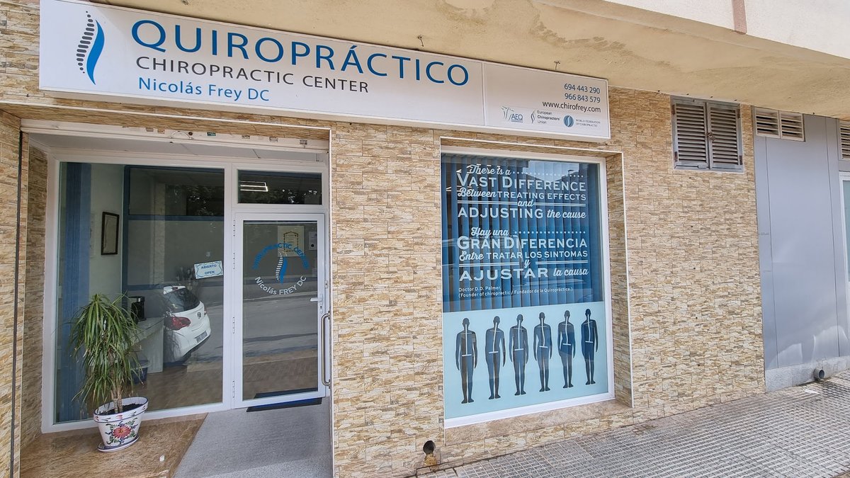 Chiropractic Center Nicolas FREY DC - Chiropractic Center Nicolas FREY DC