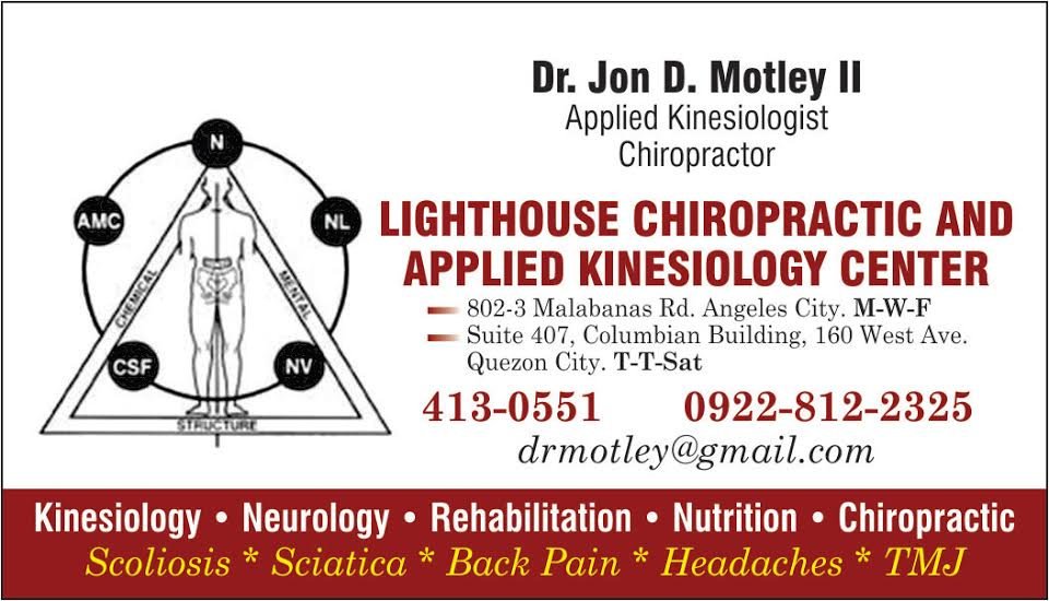 Chiropractic Philippines - Chiropractic Philippines