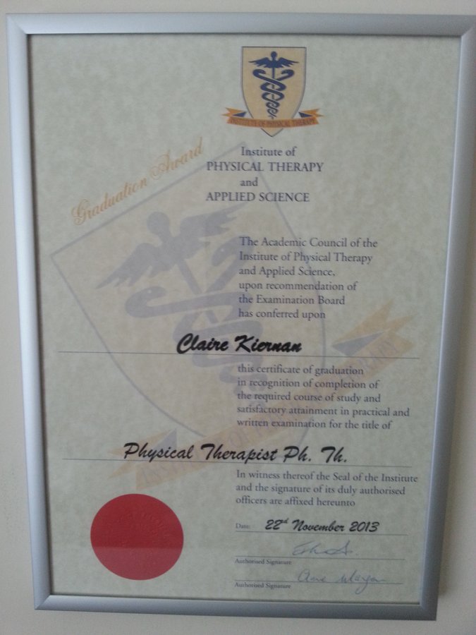 Claire Kiernan Physical Therapy - Claire Kiernan Physical Therapy