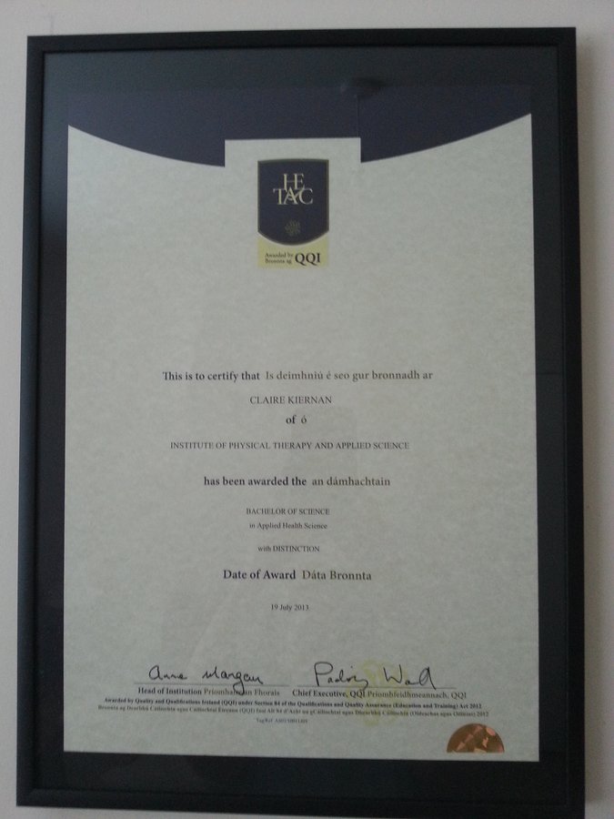 Claire Kiernan Physical Therapy - Claire Kiernan Physical Therapy