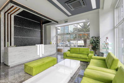 CLINIC HAIR  - Clinic Reception