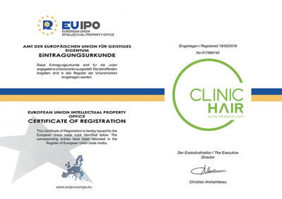CLINIC HAIR  - EU Cert