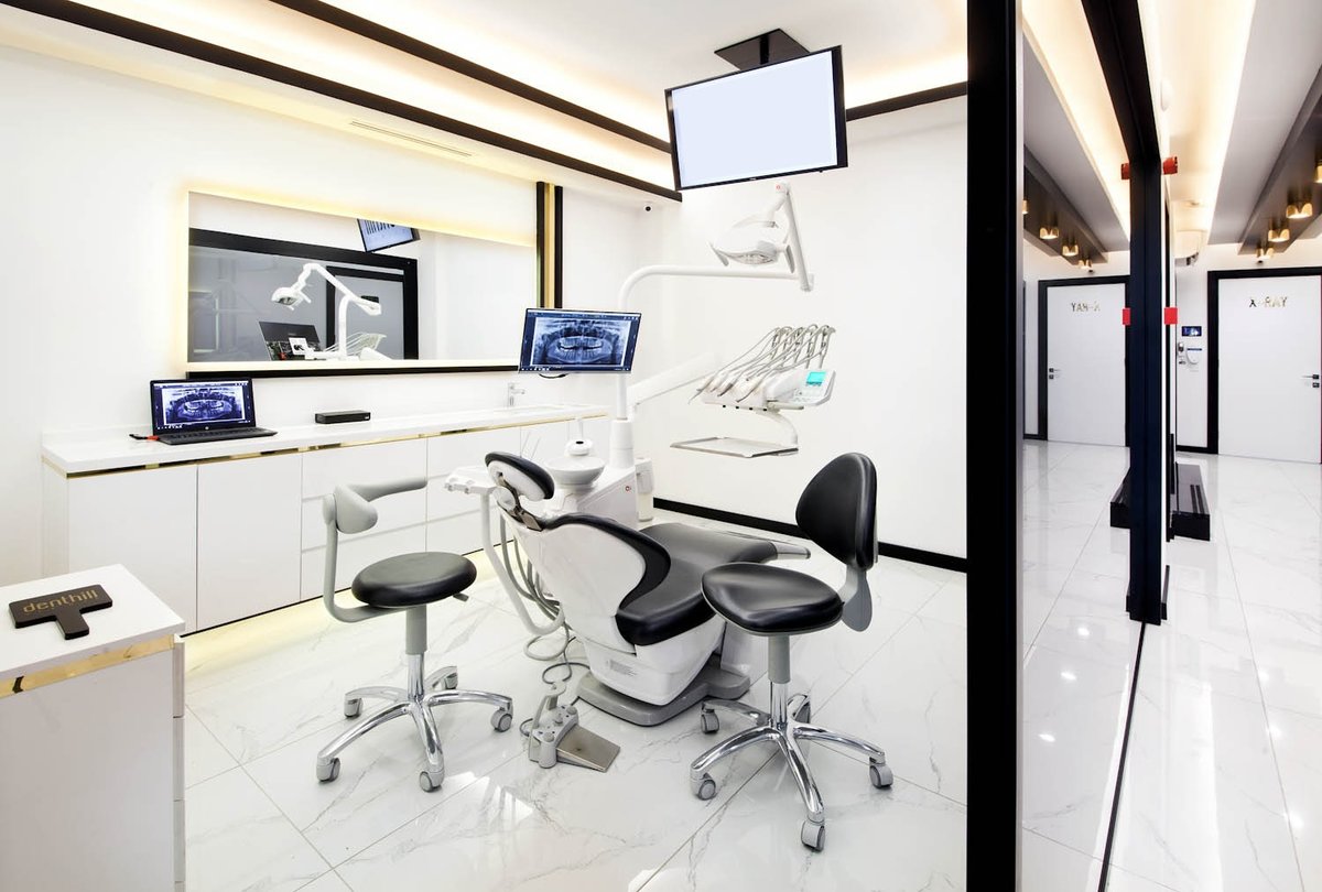 عيادة طب الأسنان الدولية - Clinic International Dentistry