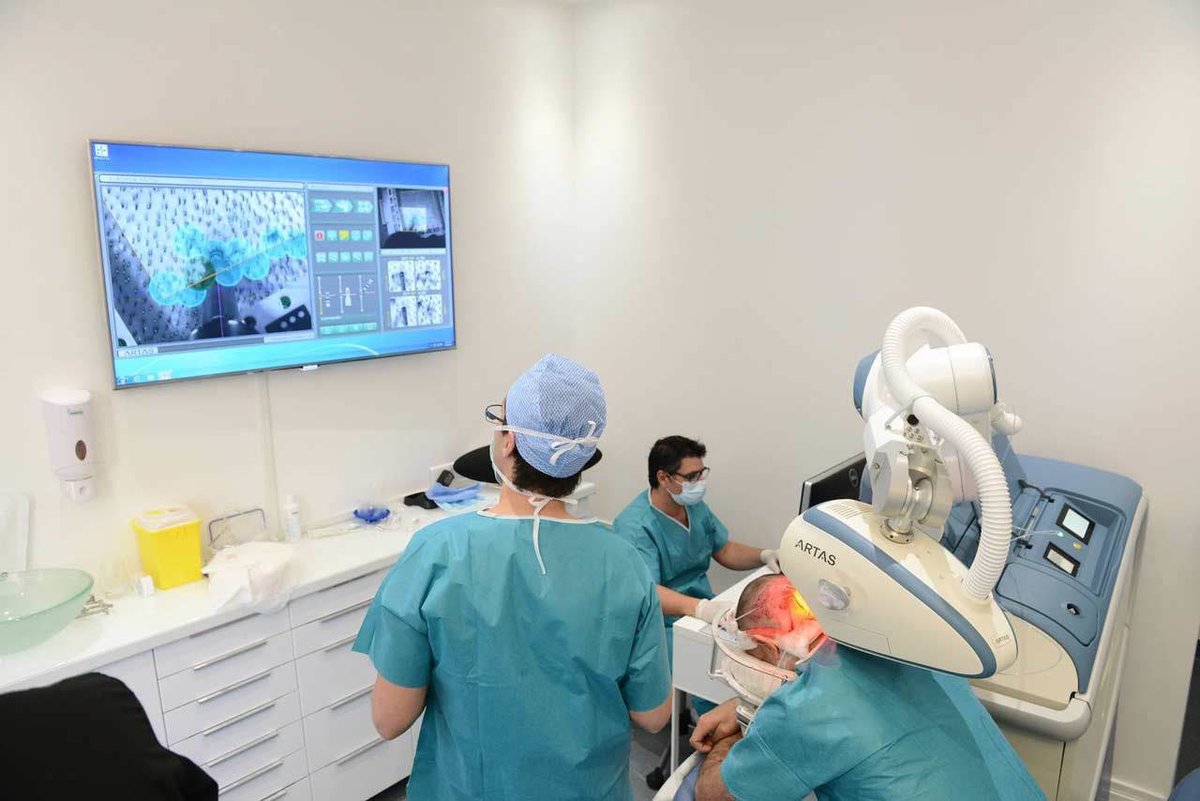 عيادة زراعة الشعر في باريس - Clinic of Hair Transplant in Paris