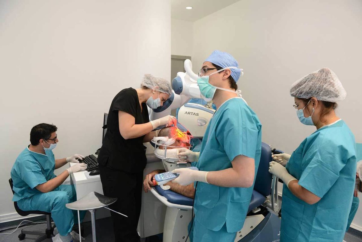 عيادة زراعة الشعر في باريس - Clinic of Hair Transplant in Paris