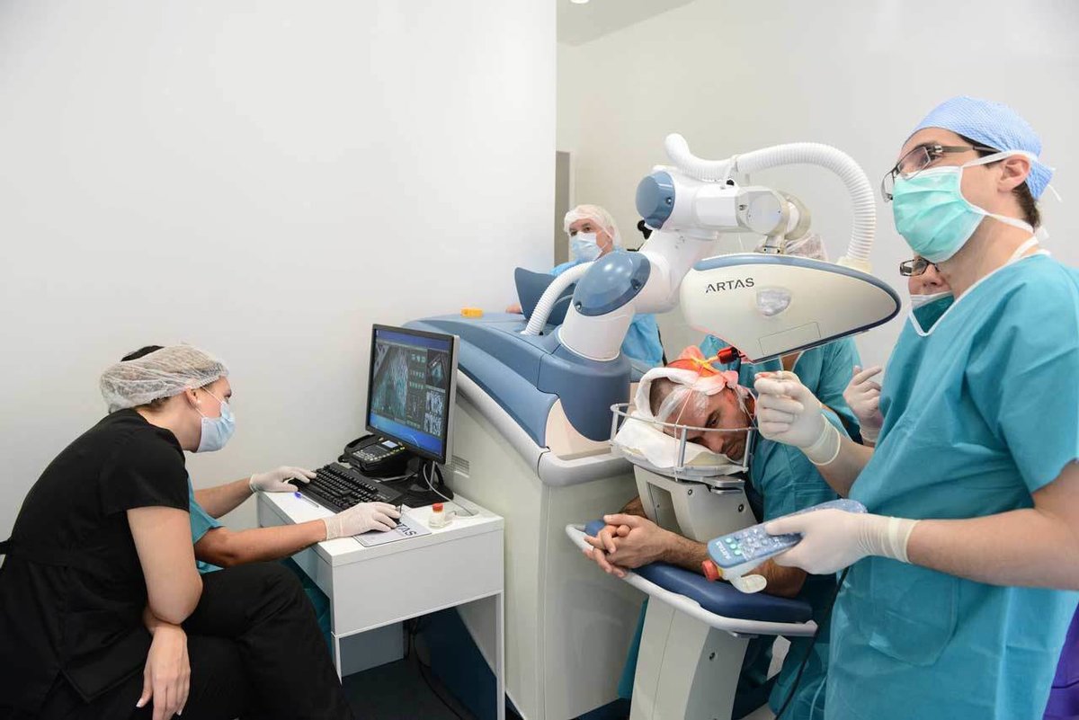 عيادة زراعة الشعر في باريس - Clinic of Hair Transplant in Paris