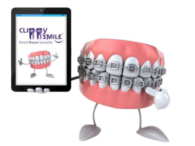 Clippy Smile - Clippy Smile Dental Clinic in Kharadi Mascot