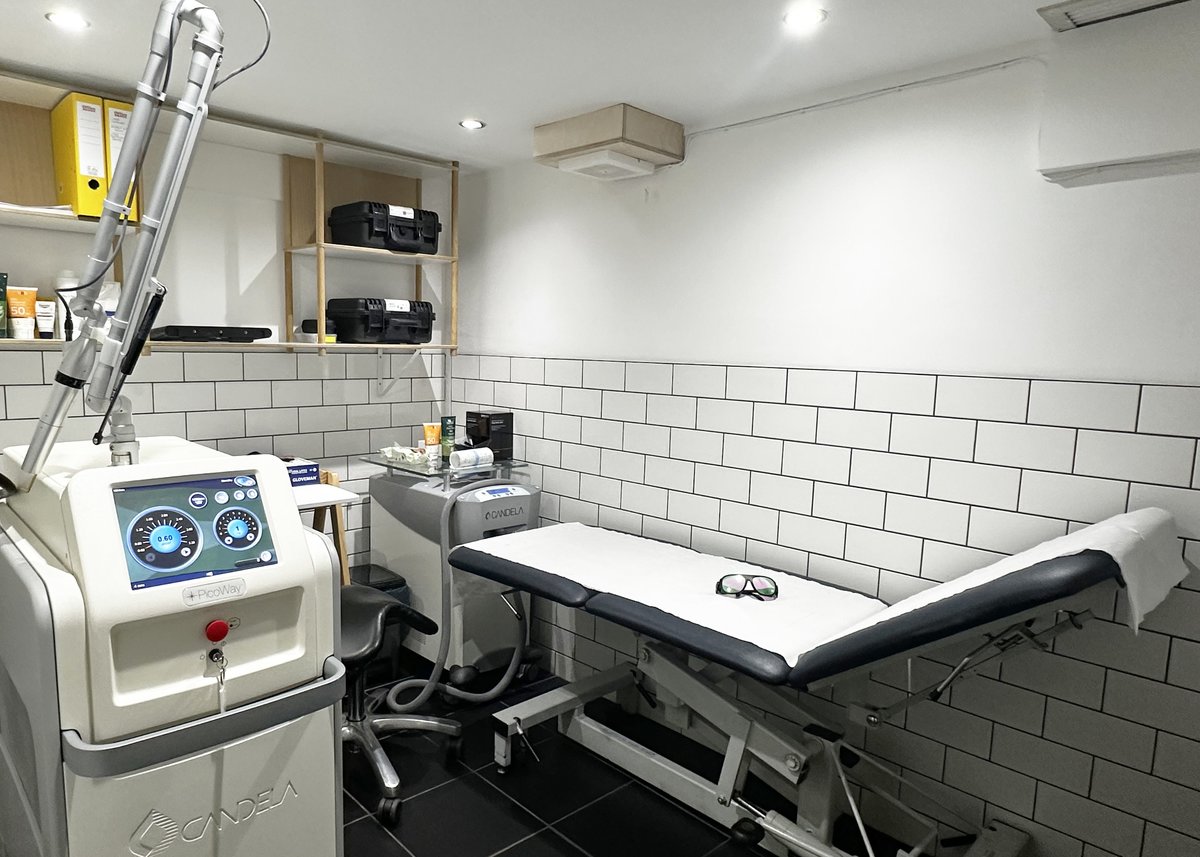 Cloak and Dagger Tattoo Removal - Cloak and Dagger Tattoo Removal