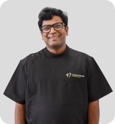 comfort dental buderim - Dr Lakshmi