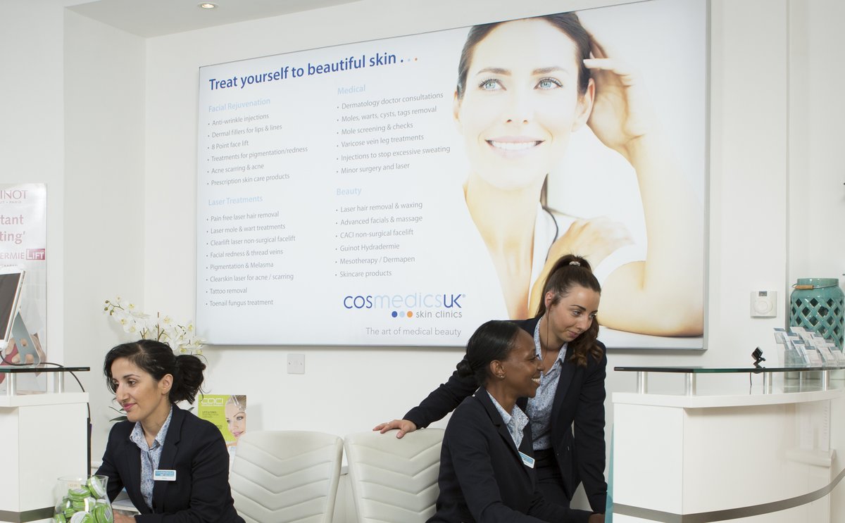 Cosmedics Skin Clinics Putney - Cosmedics Skin Clinics Putney