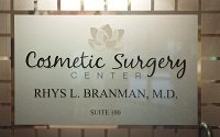 Cosmetic Surgery Center: Rhys L. Branman, MD - Cosmetic Surgery Center: Rhys L. Branman, MD