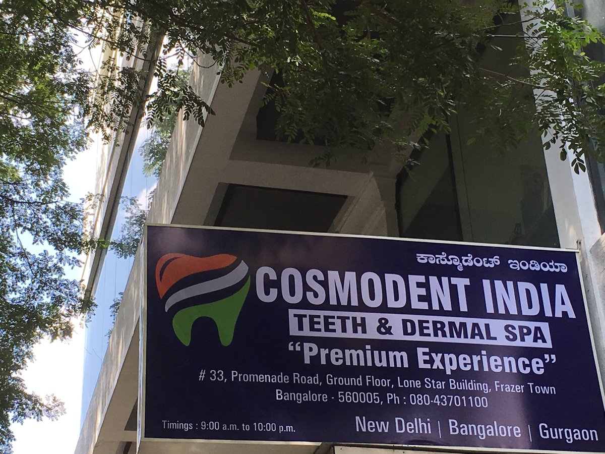 Cosmodent India - Teeth And Dermal Spa - Cosmodent India - Teeth And Dermal Spa