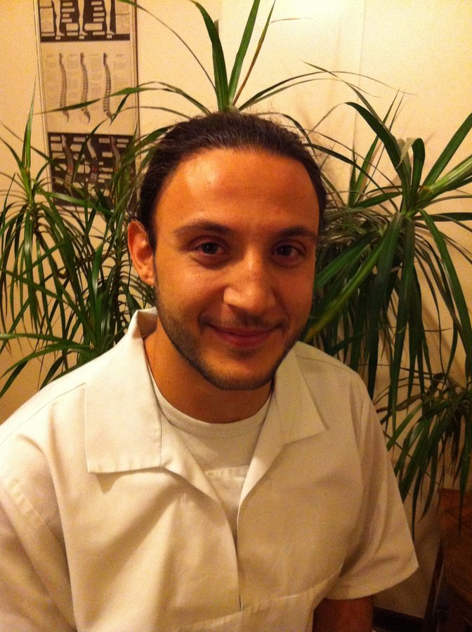 Cranial Osteopathy with Ilias Sachpazidis - Cranial Osteopathy with Ilias Sachpazidis