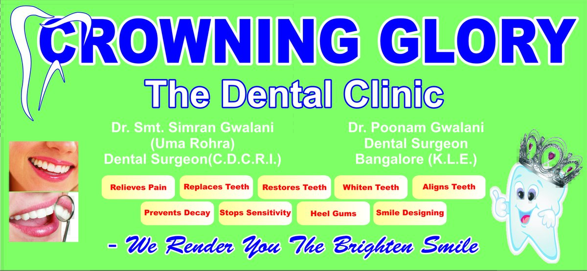 CROWNING GLORY-THE DENTAL CLINIC - CROWNING GLORY-THE DENTAL CLINIC