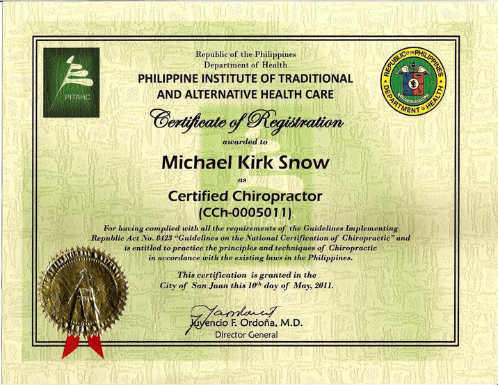 Davao Chiropractic Clinic - Davao Chiropractic Clinic