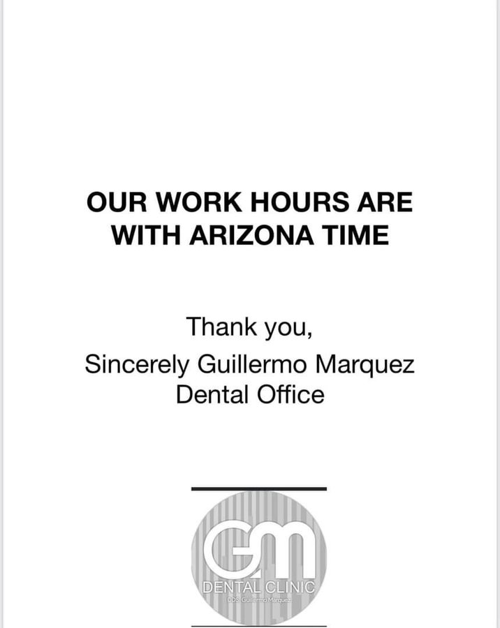 D.D.S. GUILLERMO MÁRQUEZ REYES - D.D.S. GUILLERMO MÁRQUEZ REYES