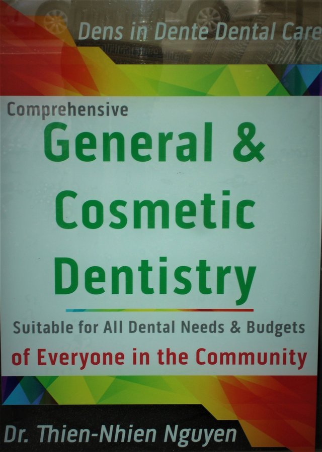 العناية بالأسنان Dente Dental Care - Dens in Dente Dental Care