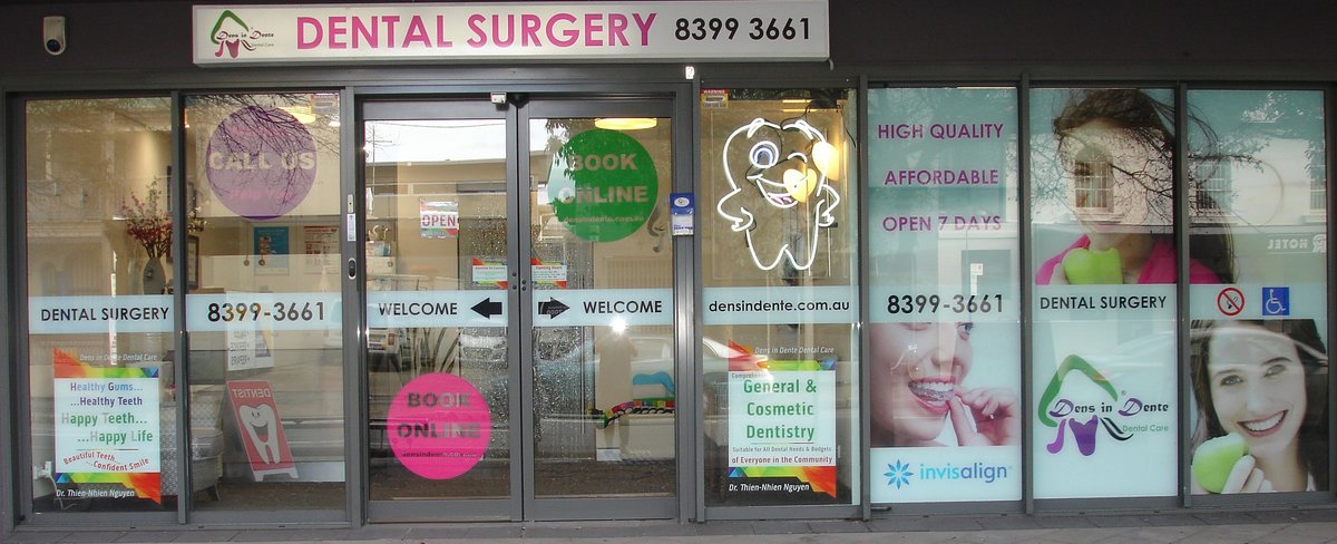 العناية بالأسنان Dente Dental Care - Dens in Dente Dental Care