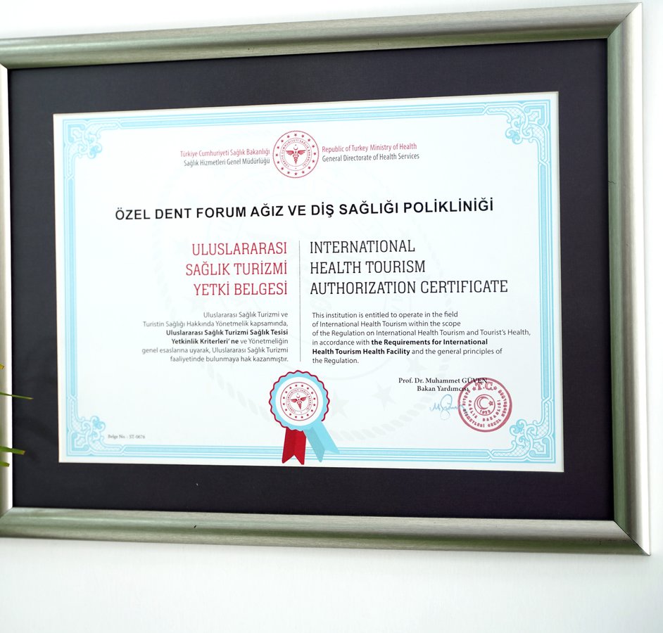 Dent Forum Dental Clinic Izmir - Dent Forum Dental Clinic Izmir
