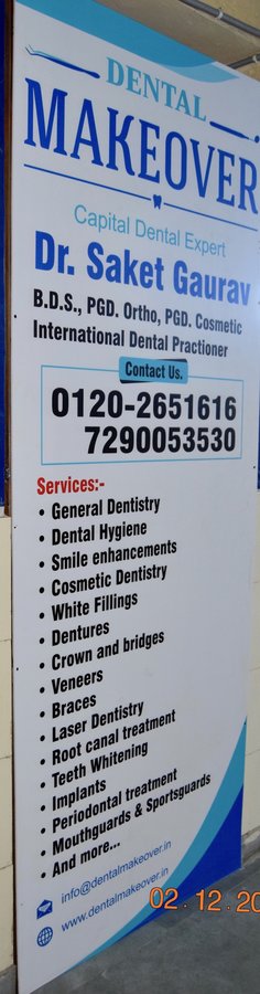 DENTAL MAKEOVER - DENTAL MAKEOVER