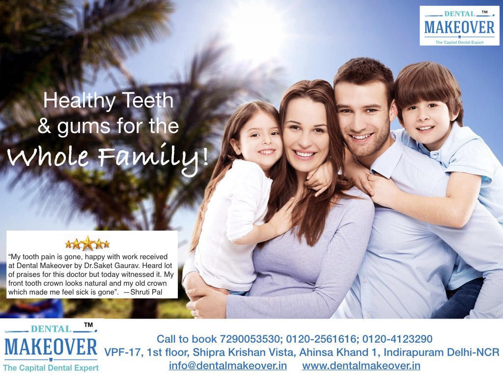 DENTAL MAKEOVER - DENTAL MAKEOVER