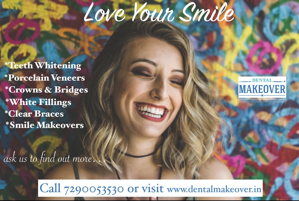 DENTAL MAKEOVER - DENTAL MAKEOVER