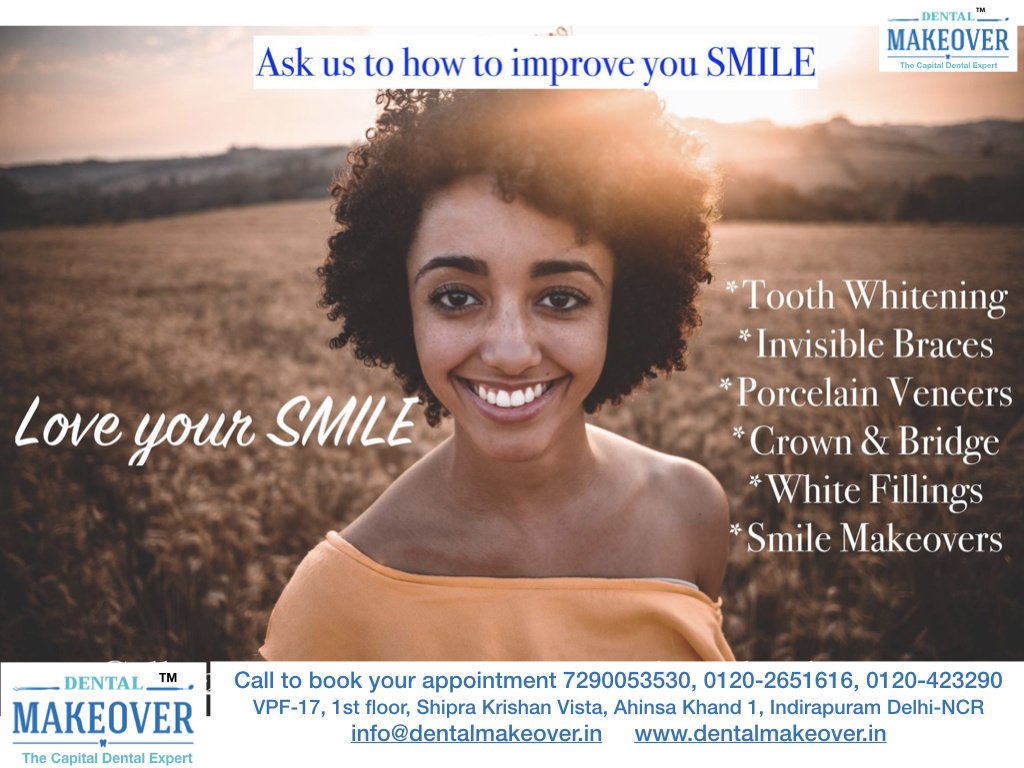 DENTAL MAKEOVER - DENTAL MAKEOVER