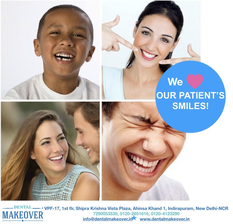 DENTAL MAKEOVER - DENTAL MAKEOVER