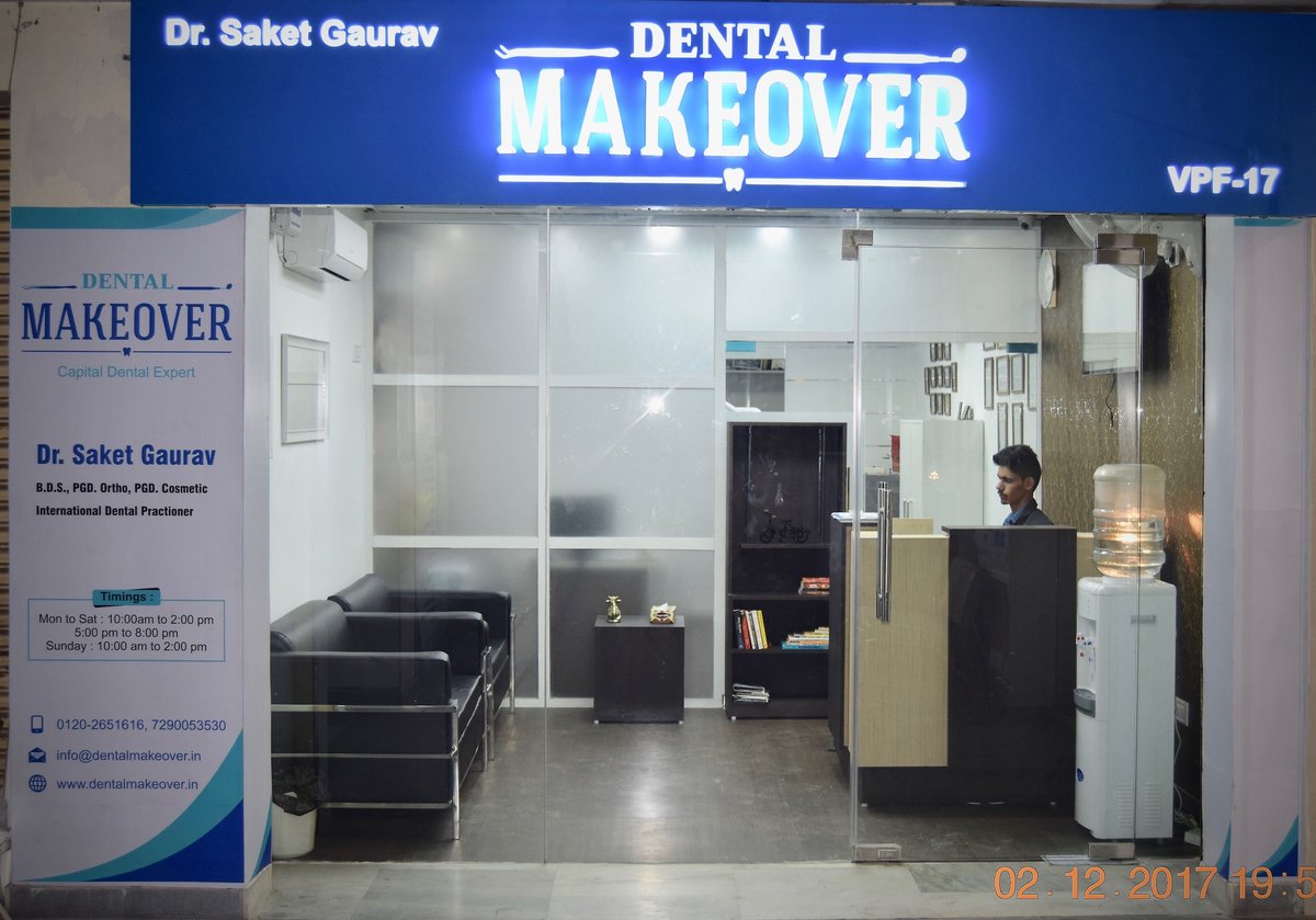 DENTAL MAKEOVER - DENTAL MAKEOVER