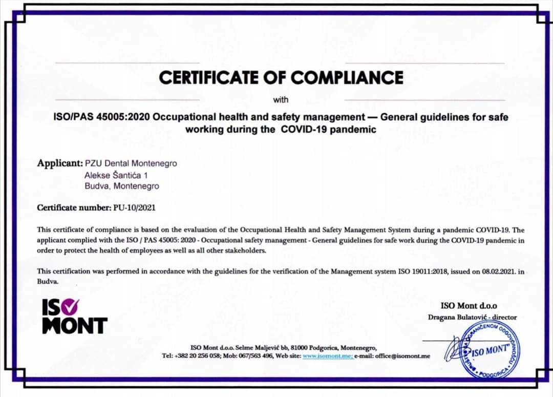 Dental Montenegro - Dental Montenegro