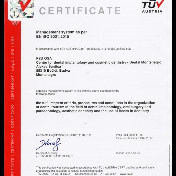 Dental Montenegro - Dental Montenegro