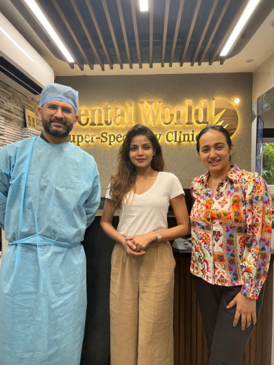 Dental World - Dr. Utsav and Dr. Kritika