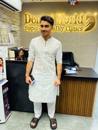 Dental World - Ramanullah Gurbaz in Dental World