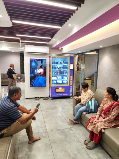 Dental World - Interior View