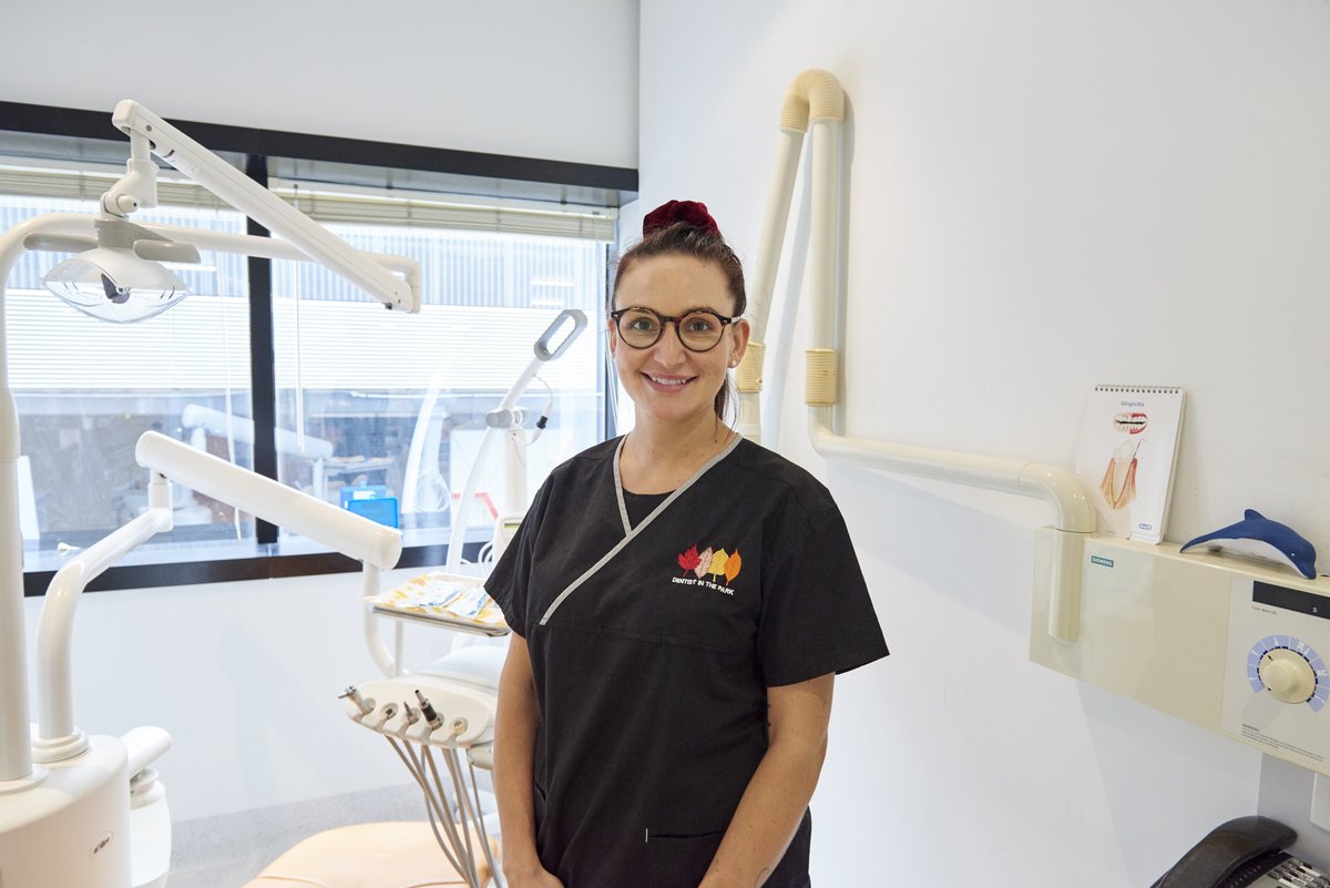 Dentist in the Park: Brendan Quill, BDS - Dentist in the Park: Brendan Quill, BDS