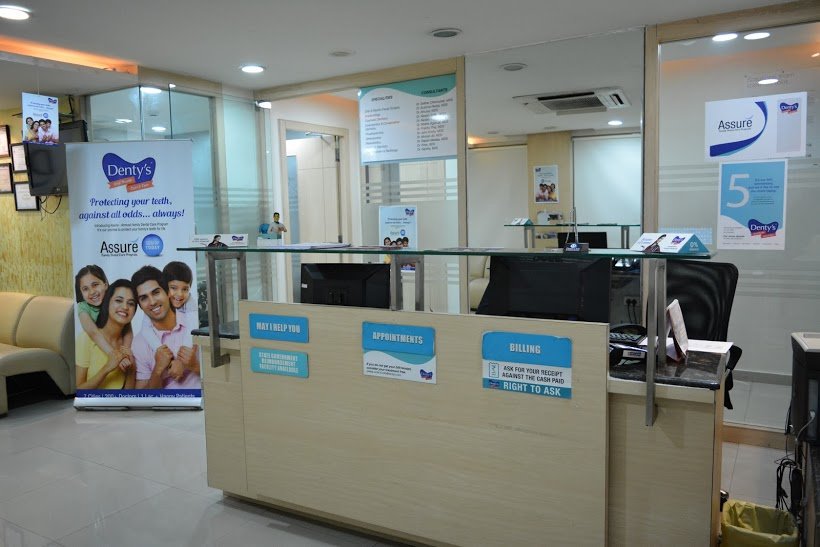 العناية بالأسنان - Koramangala - Dentys Dental Care - Koramangala